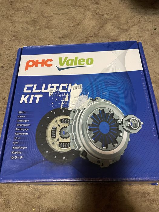 Зчеплення сцепление авео