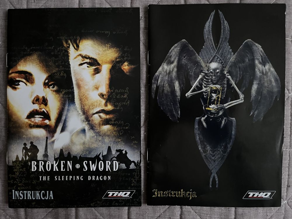 Broken Sword Anioł Śmierci - Gra PC