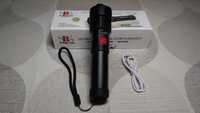Мощный ручной фонарик Police X-Balog BL-X72-P90 (USB micro charge)