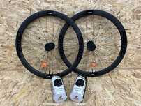 Rodas disco novas FFWD Tyro 2.0 Sram XDR - Fatura e garantia