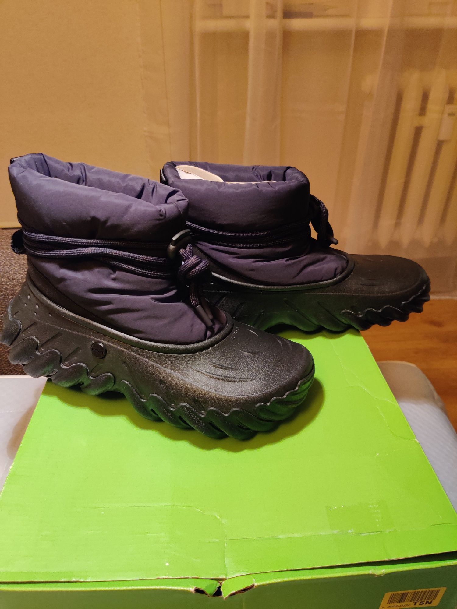Buty crocs echo boot ocieplane 43-44