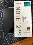 Infinix note 12 pro, w bardzo dobrym stanie