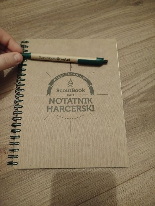 Notatnik harcerski