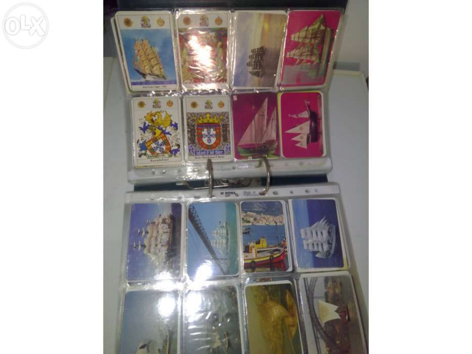 Calendarios pequenos coleçao