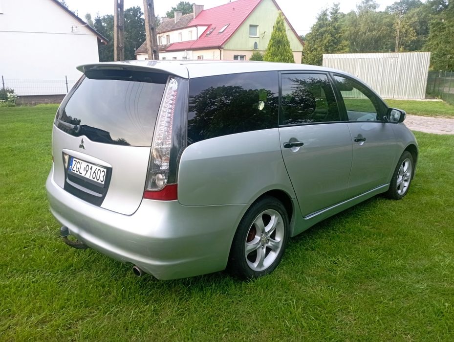 Mitsubishi Grandis 2.4 b+gaz. Zadbany. Wszystko dziala