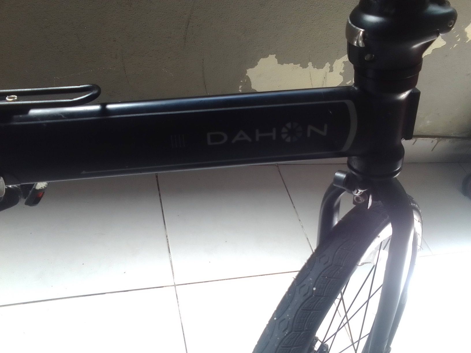 Bicicleta DAHO speed uno