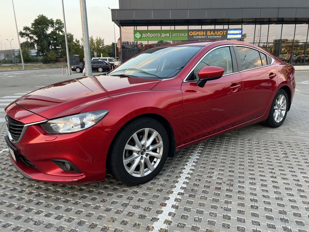 Mazda 6 Мазда 6