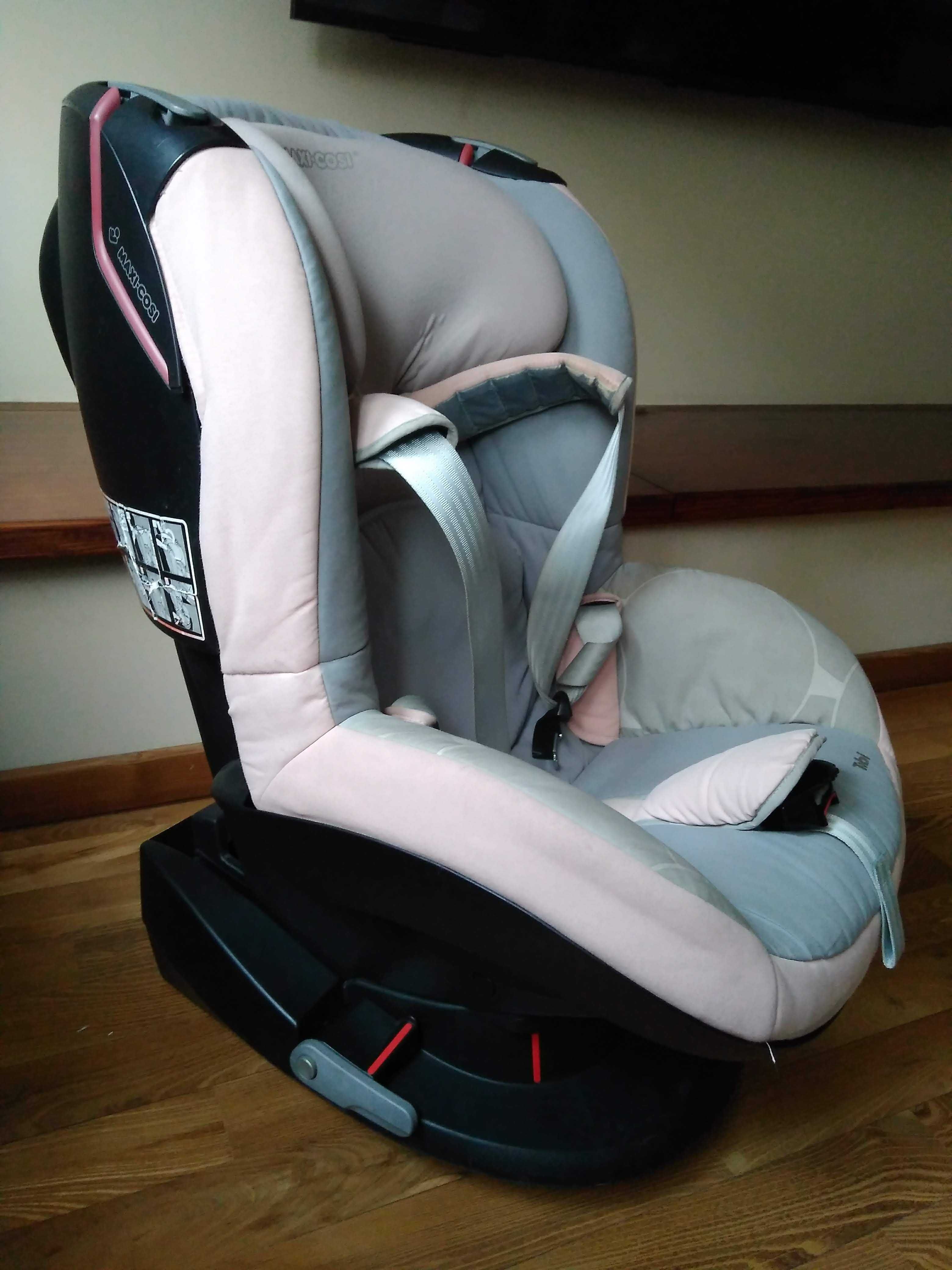 Fotelik samochodowy Maxi Cosi Tobi 9 - 18 kg różowy bez Isofix