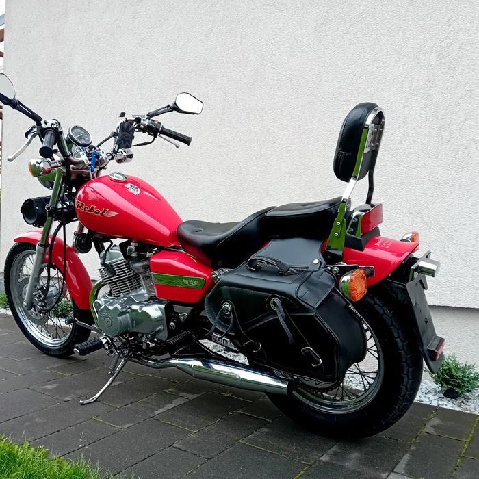 Honda Rebel CA 125 kat A1 B ubrana -ZADBANA- z Niemiec Transport