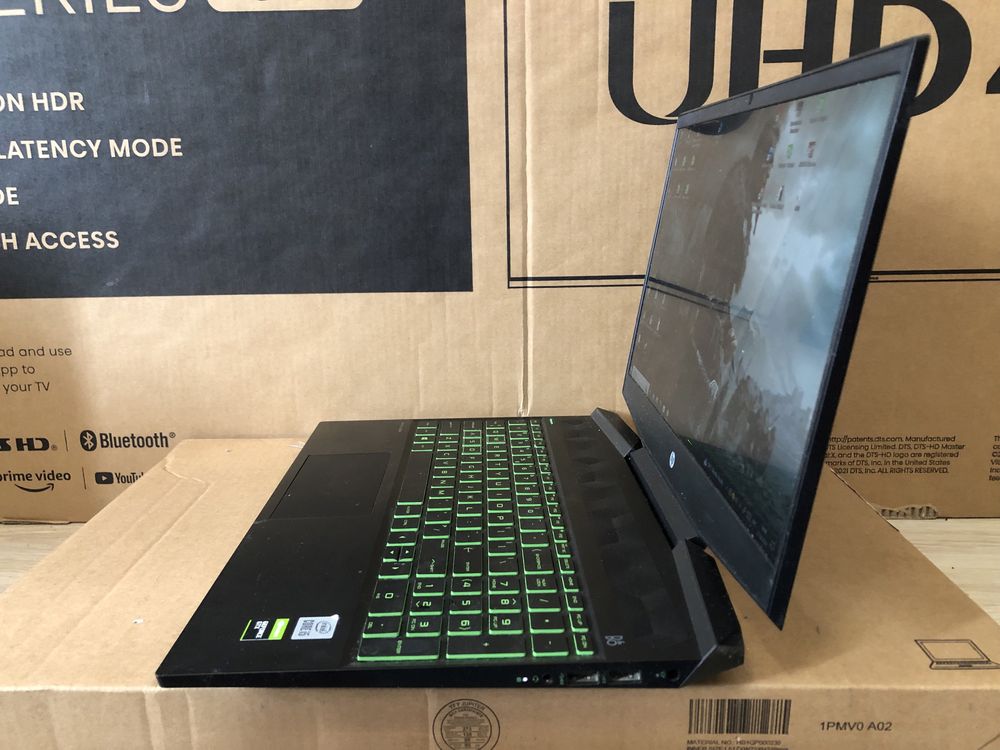 HP Pavilion 15 i5-10/NVIDIA GTX 1660TI 6GB/SSD