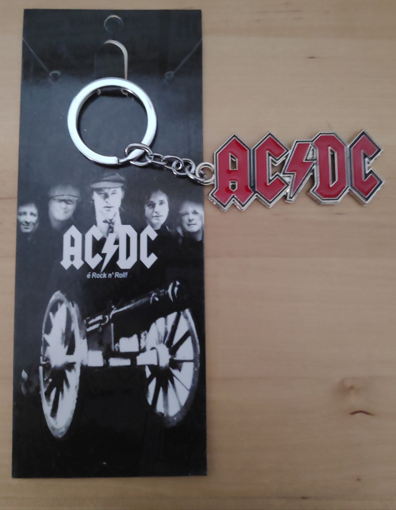 Porta chaves ACDC.