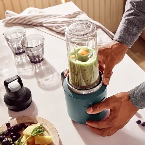Бездротовий блендер KitchenAid Go + 12V акумулятор