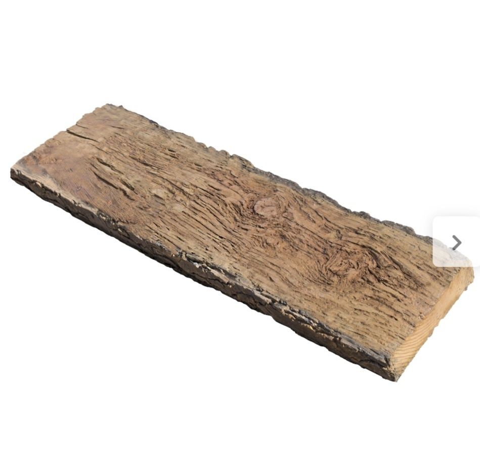 Deska deptakowa Rustik ciemnobrązowa 67.5x22.5 cm Bruk-Bet beton
