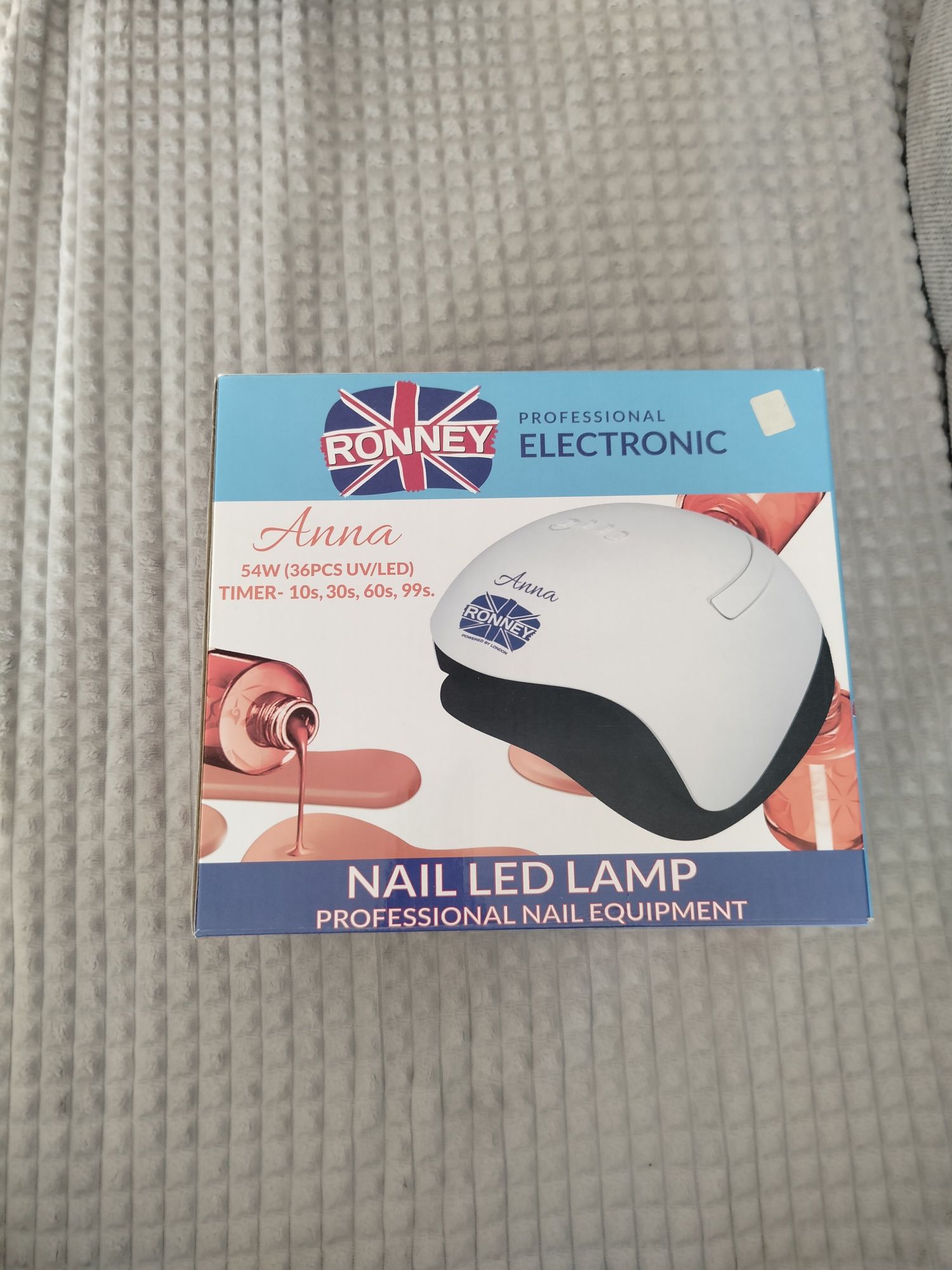 Lampa do paznokci Ronney Anna
