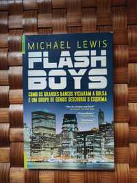 Livro: Flash Boys - Michael Lewis