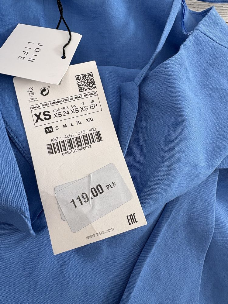 Nowa sukienka zara xs