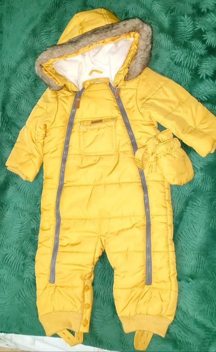 Kombinezony zimowe dla chłopca