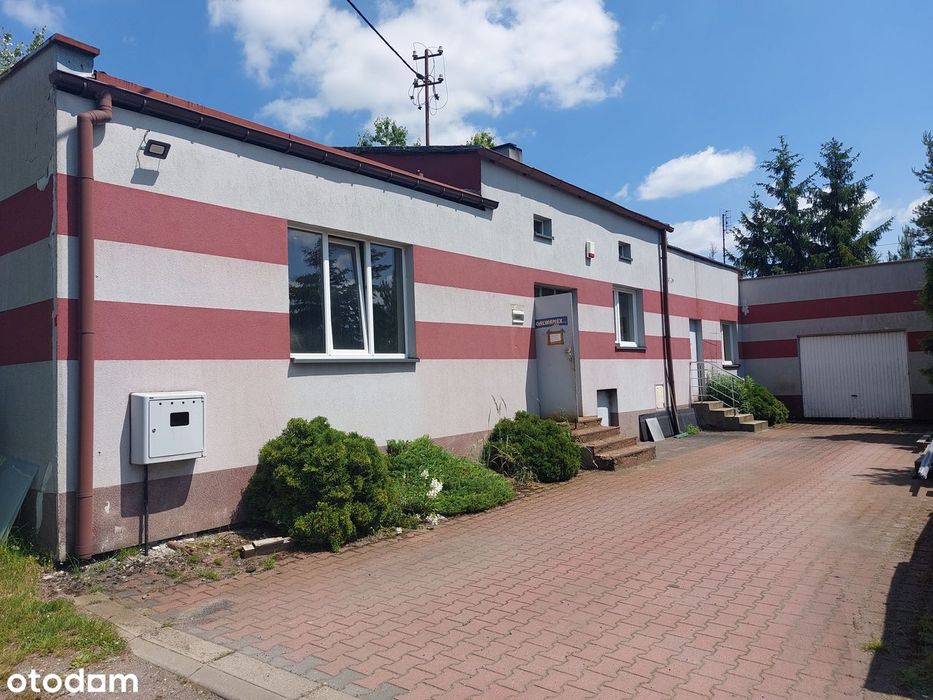 Sprzedam hale 300m2 (warsztat) wraz z gruntem (pow. gruntu 1300m2)