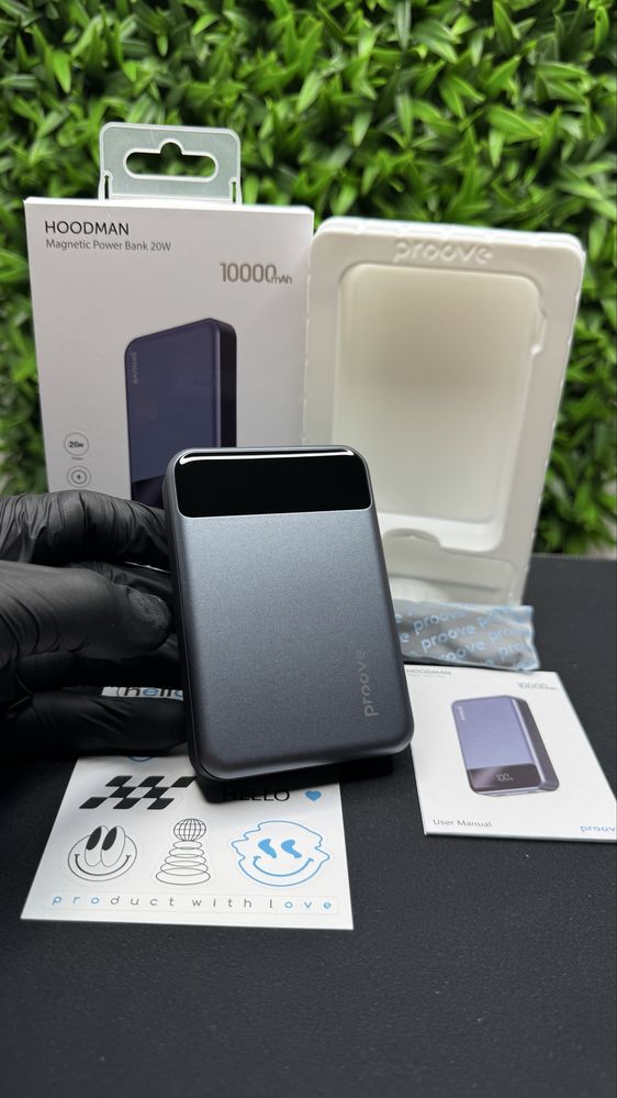 Магнітний павербанк для айфон Proove 10000 mAh 20w for Iphone