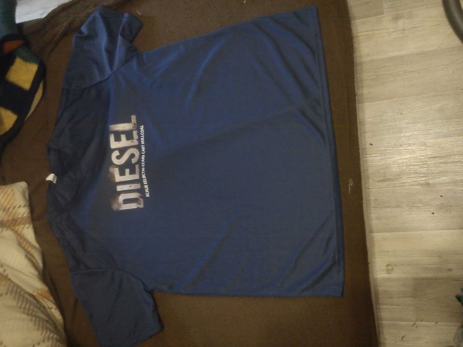 t-shirt koszulka Diesel xxl/xl/61 cm jak nowa granatowa inne