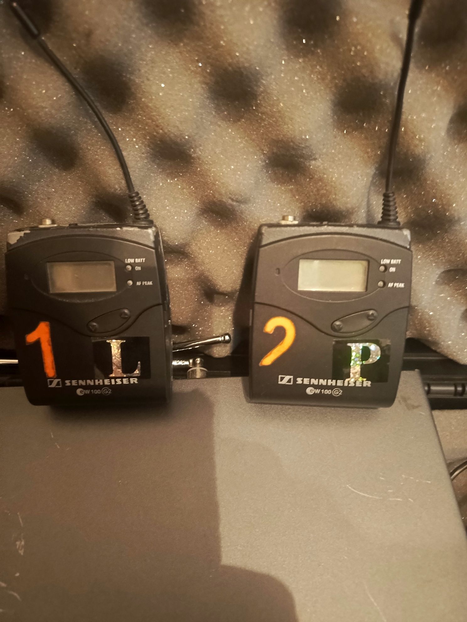 Mikropory i bazy Sennheiser