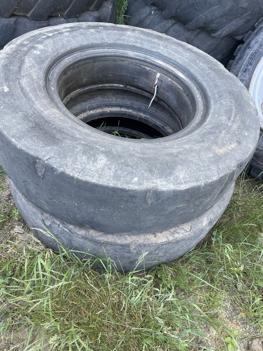 Opony z felgami 12.00.24  yokohama komplet 2 szt + 2 opony