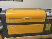 Maquina corte/gravacao laser 600x400 c/ chiller