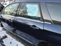 Drzwi lewy tył Citroen C5 x7 III kombi kpsd