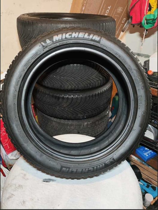 Opony 205/50/17 Michelin zimowe 2017