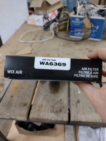 Воздушный фильтр WIX FILTERS WA6369Код