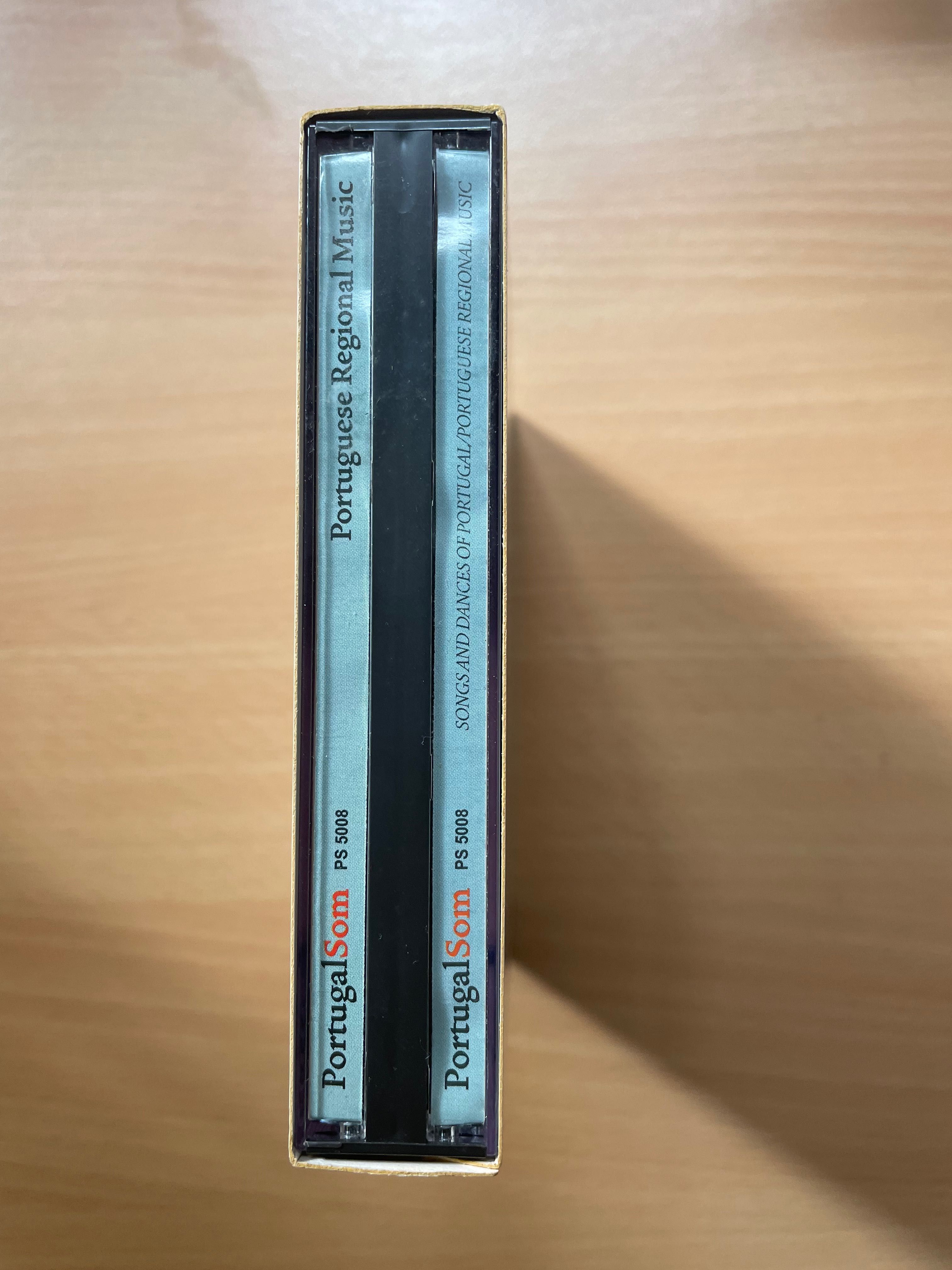 Caixa 6CDs Música Regional Portuguesa-Giacometti/Lopes-Graça