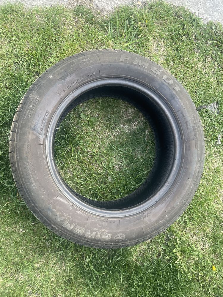 Opony letnie 215/60/16 XL Jak Nowe !.
