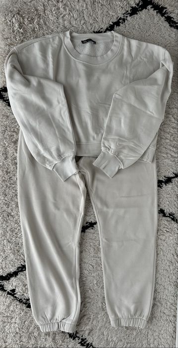 Fato de treino cru ZARA