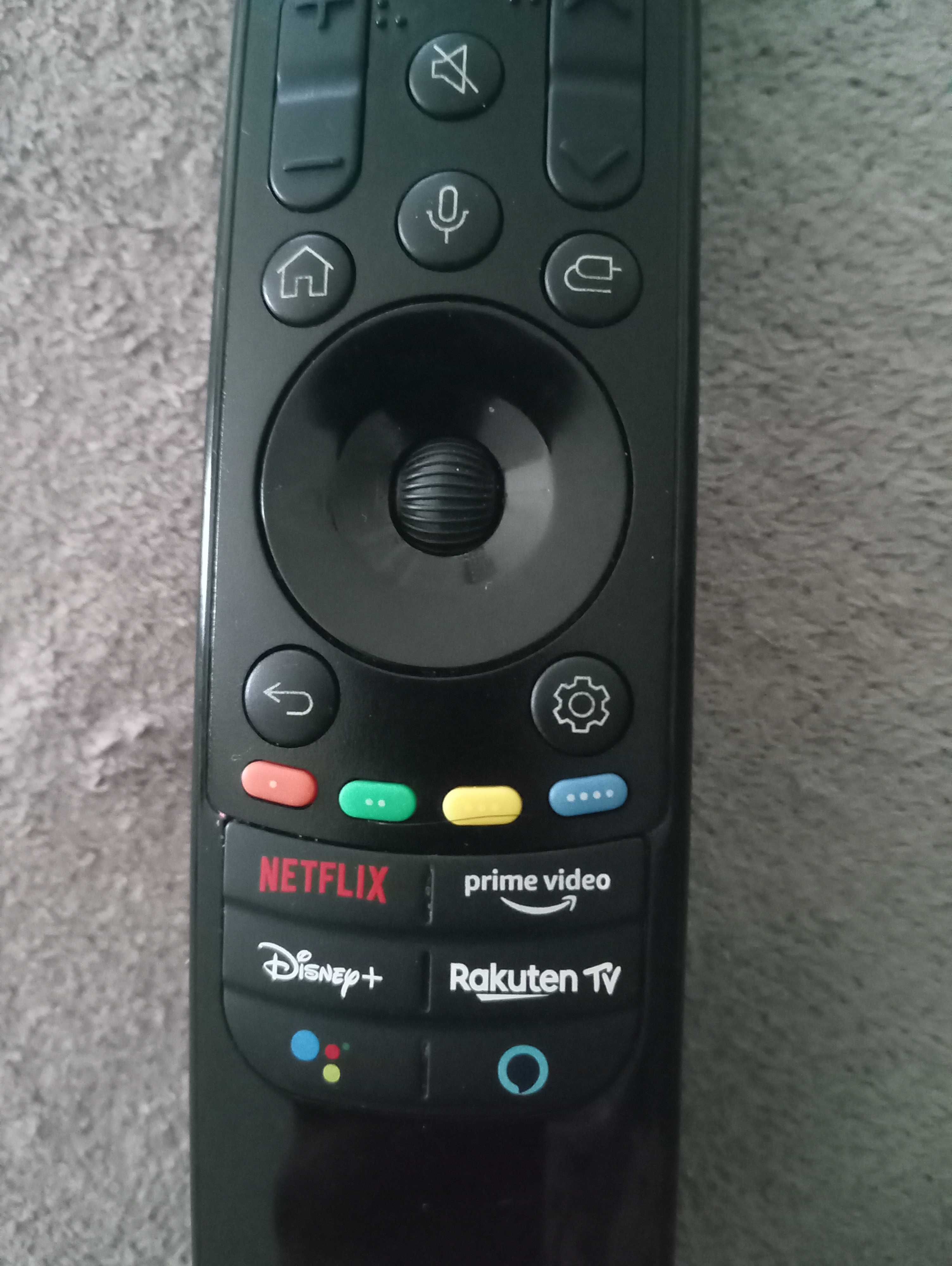 Comando TV LG Magic Remote