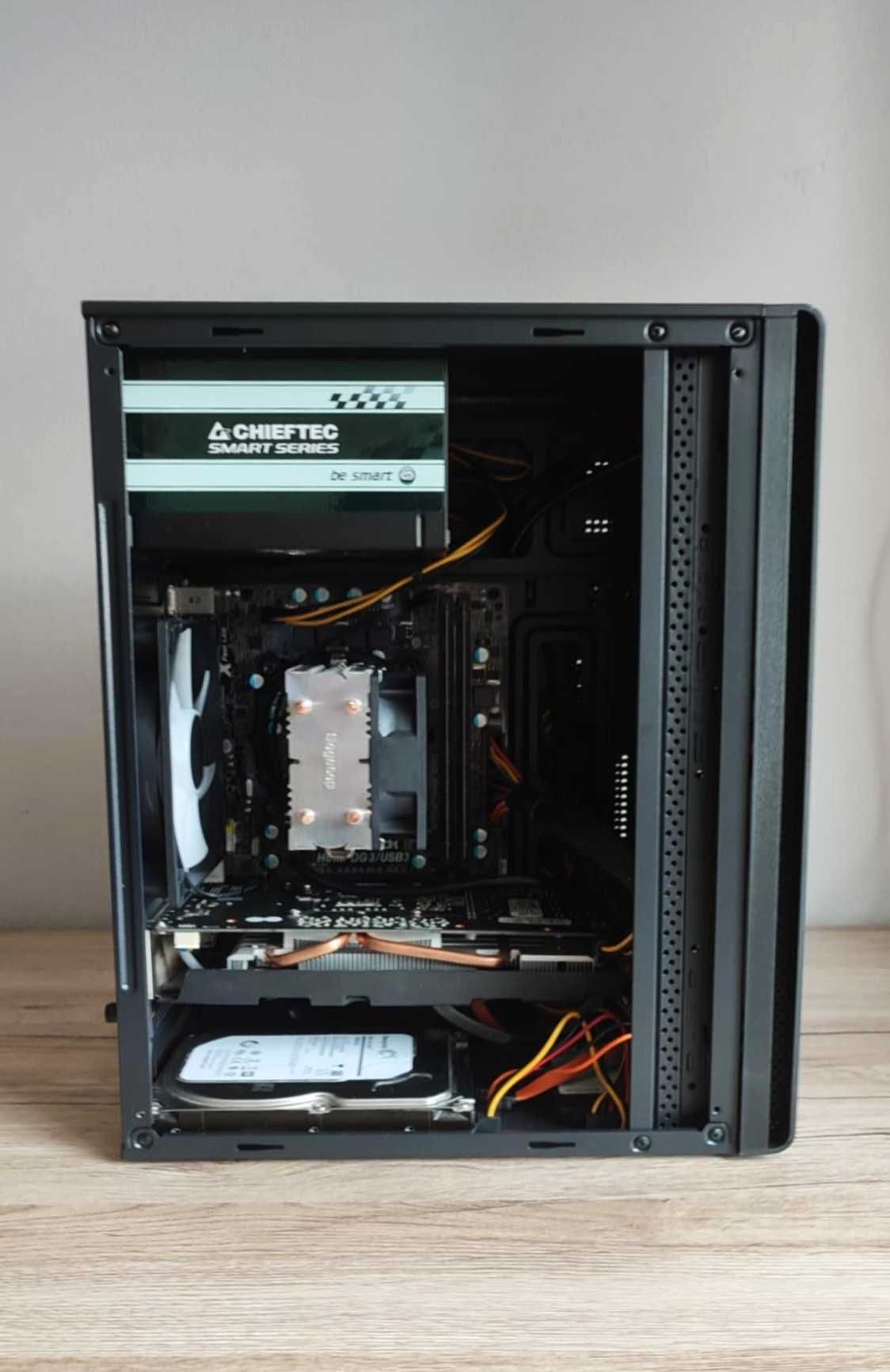 PC do GIER i7-2600, 16GB, GTX1060, 256GB SSD, 1000GB HDD