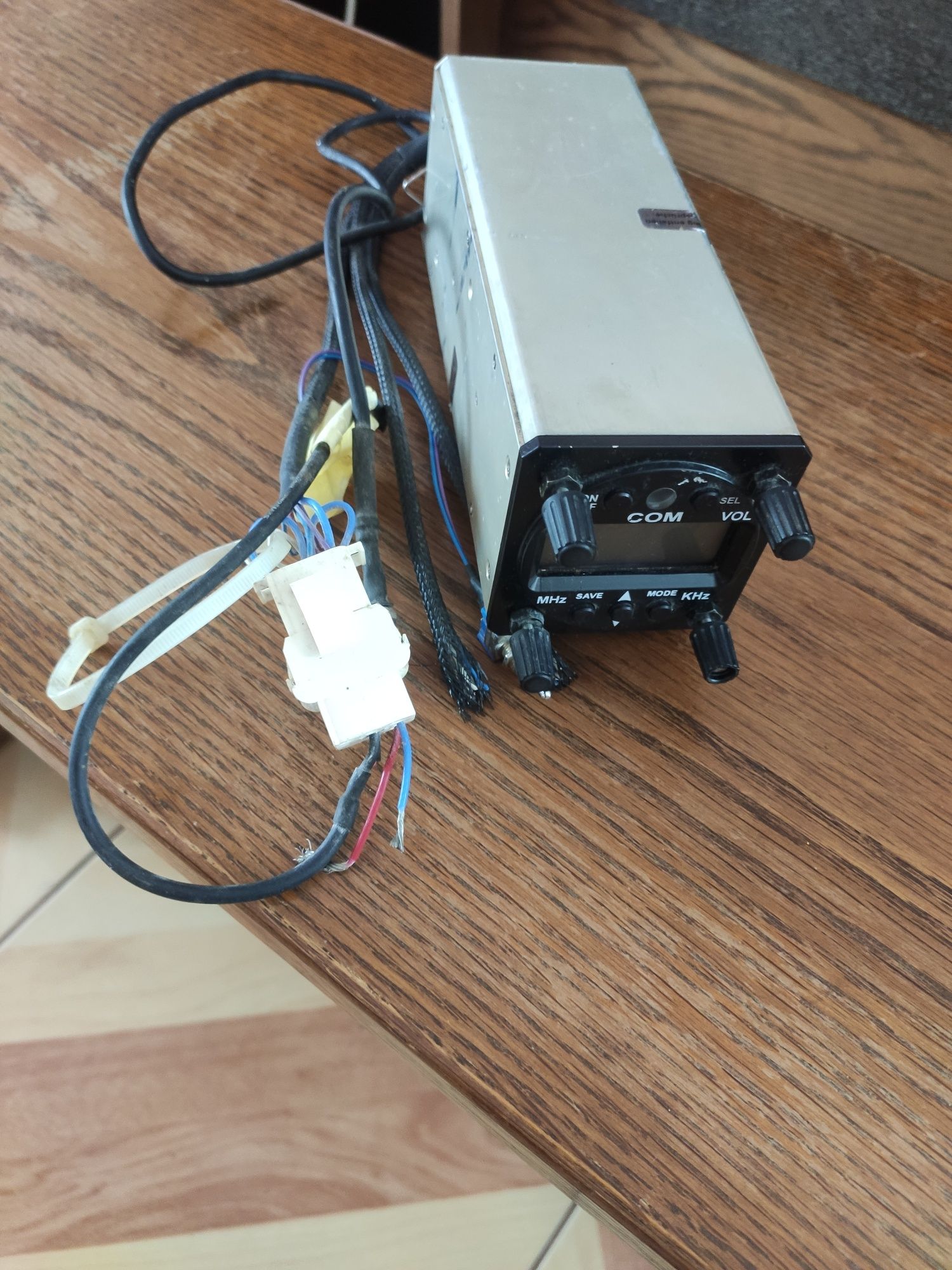 Radio lotnicze ATR 600 Intercom