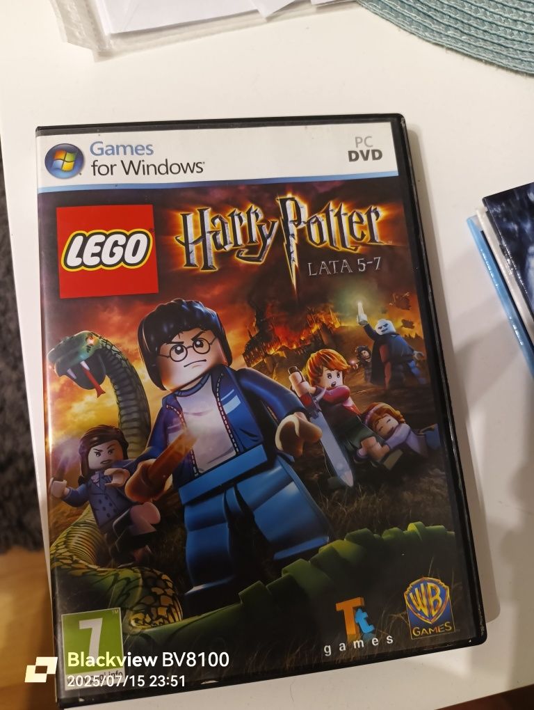 LEGO Harry Potter lata 5-7 gra