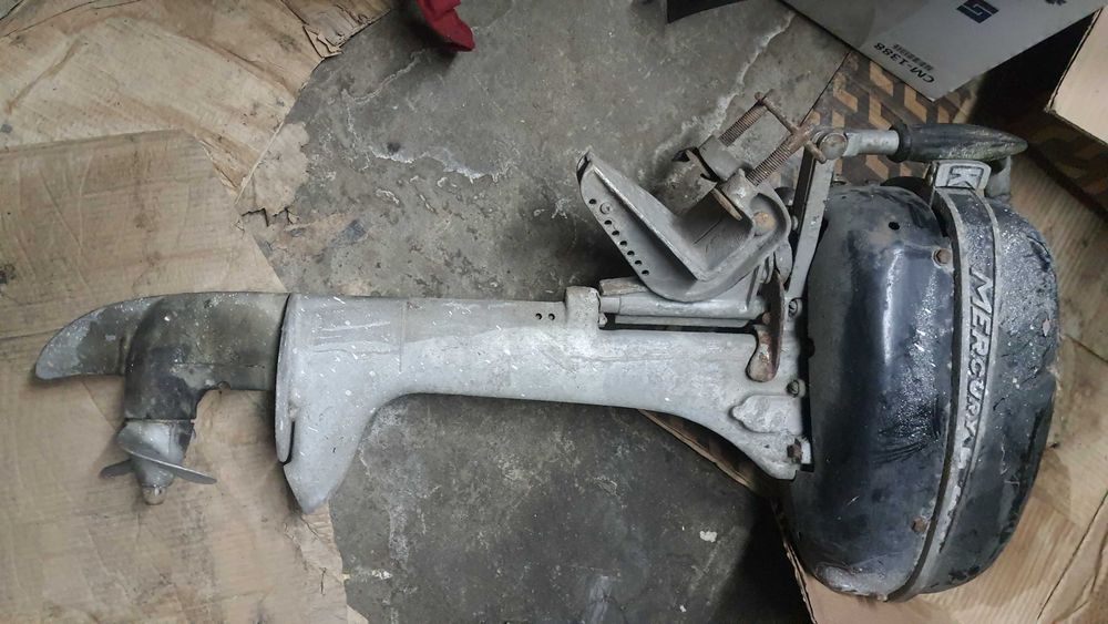 Motor de barco Mercury