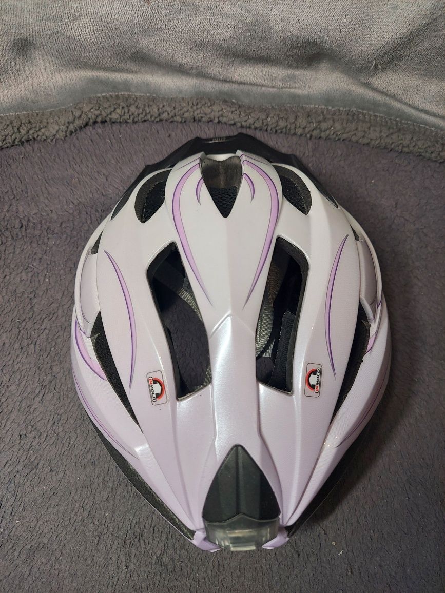 Kask ze światełkiem crivit damski s/m