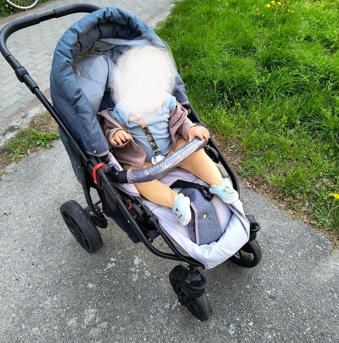 Wózek dziecięcy 3 w 1