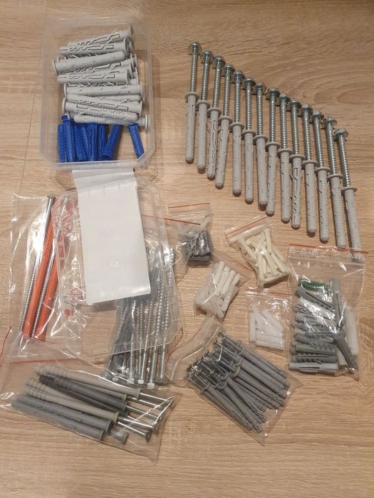 Kołki kołek rawplug wkrętmet zestaw