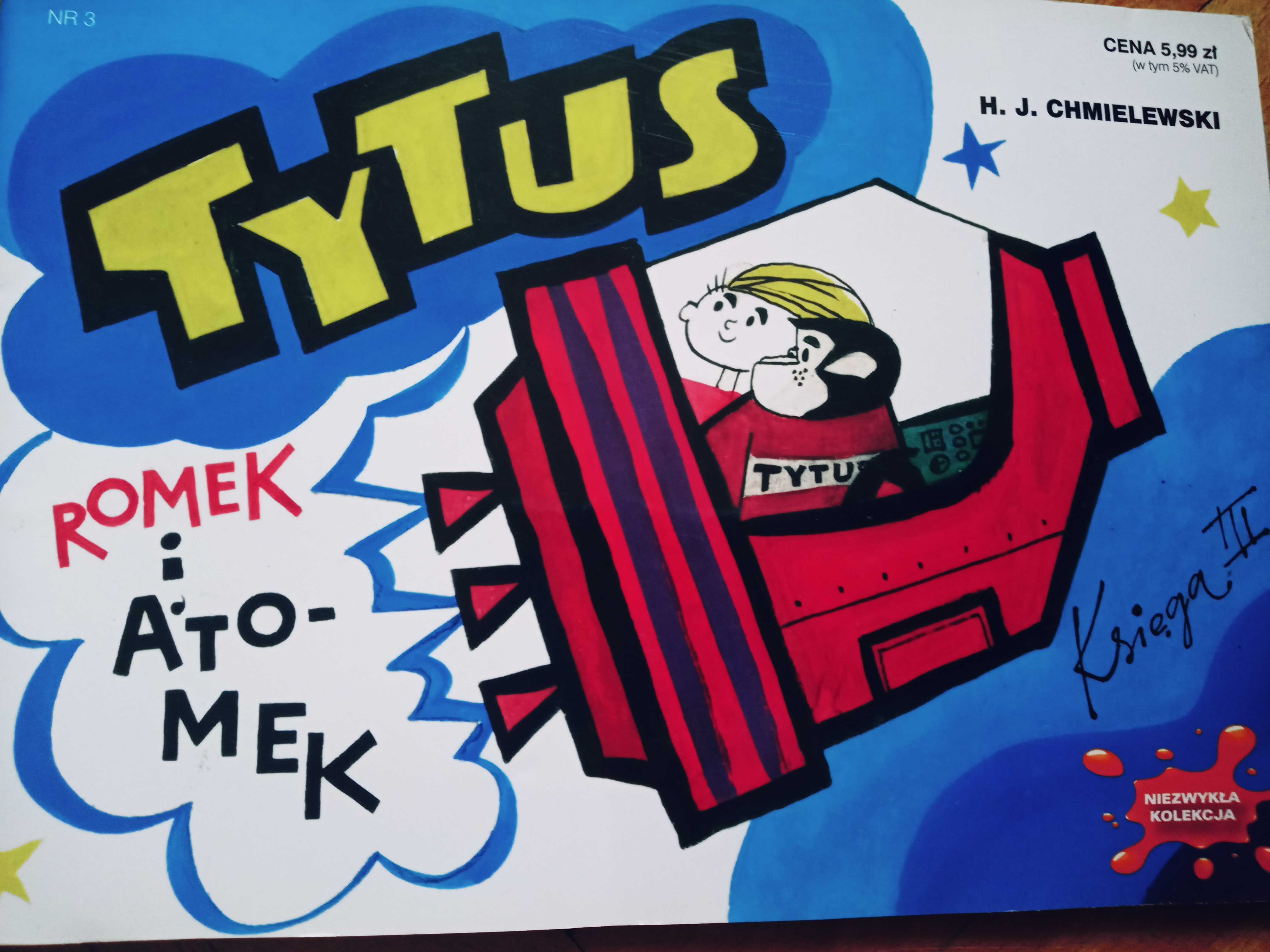 Tytus, Romek i Atomek , księga 3 ,  2009 rok