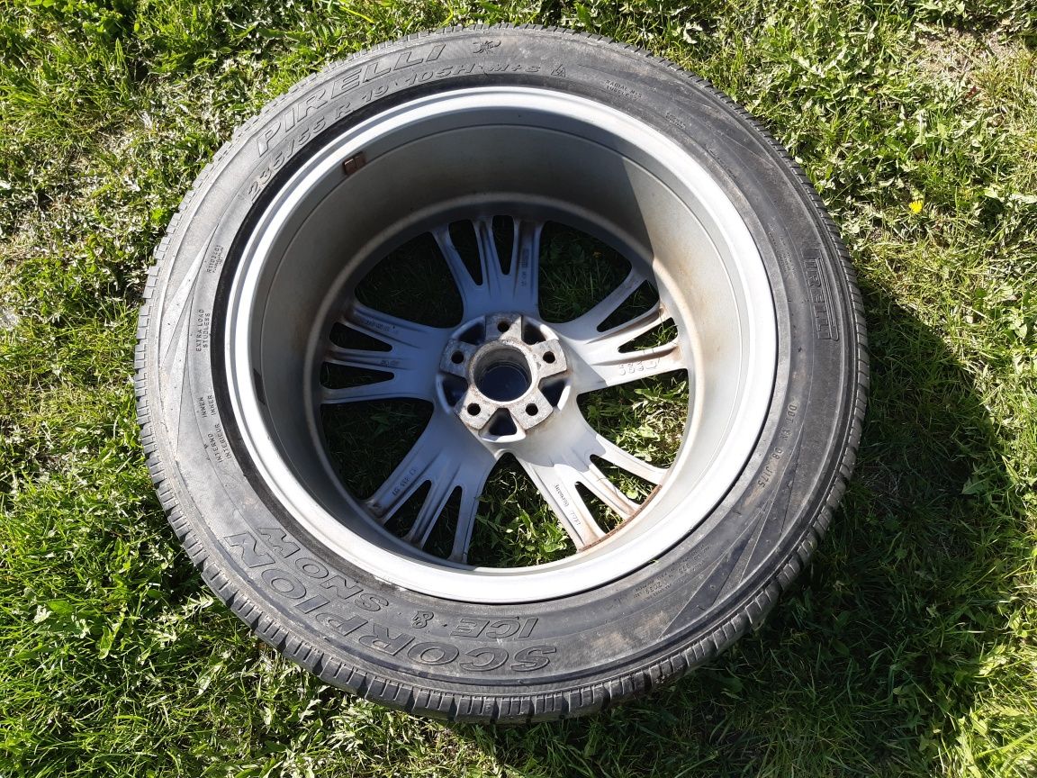 4x Czarne alufelgi RIAL 19" 8,5x19 H2 ET 40 5x112