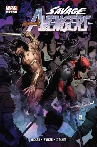 Savage Avengers T.2 - Gerry Duggan, Patch Zircher, Kev Walker