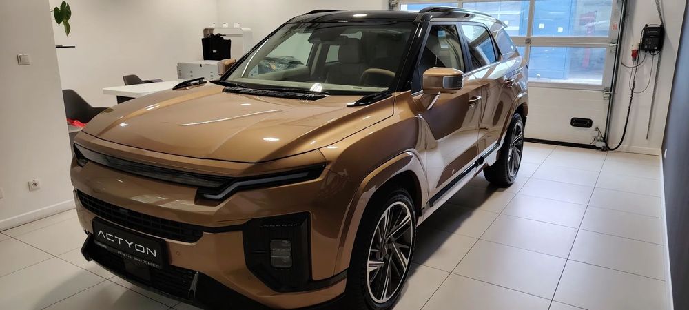 SsangYong/KGM Actyon WILD 4WD AT 1.5 T-GDCI 163 KM / okazja /