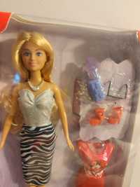 Lalka jak Barbie Barbi ROXIE stylistka mody  nowa 30 cm 
Możliwość wys