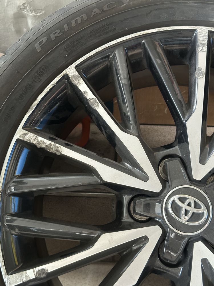 Felgi , Opony Toyota Chr 5x114.3