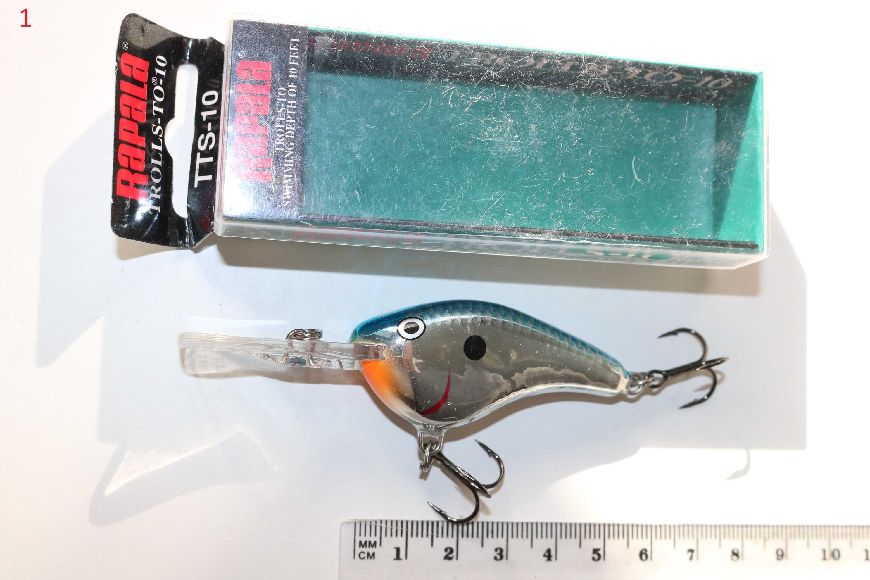 Rapala TTS 10; 15 i 20; Rapala Trolls To Minnow