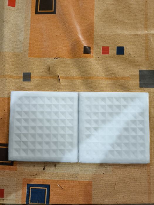 Новая Облицовочная Белая Плитка СССР