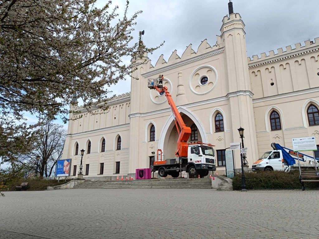 Podnośnik koszowy